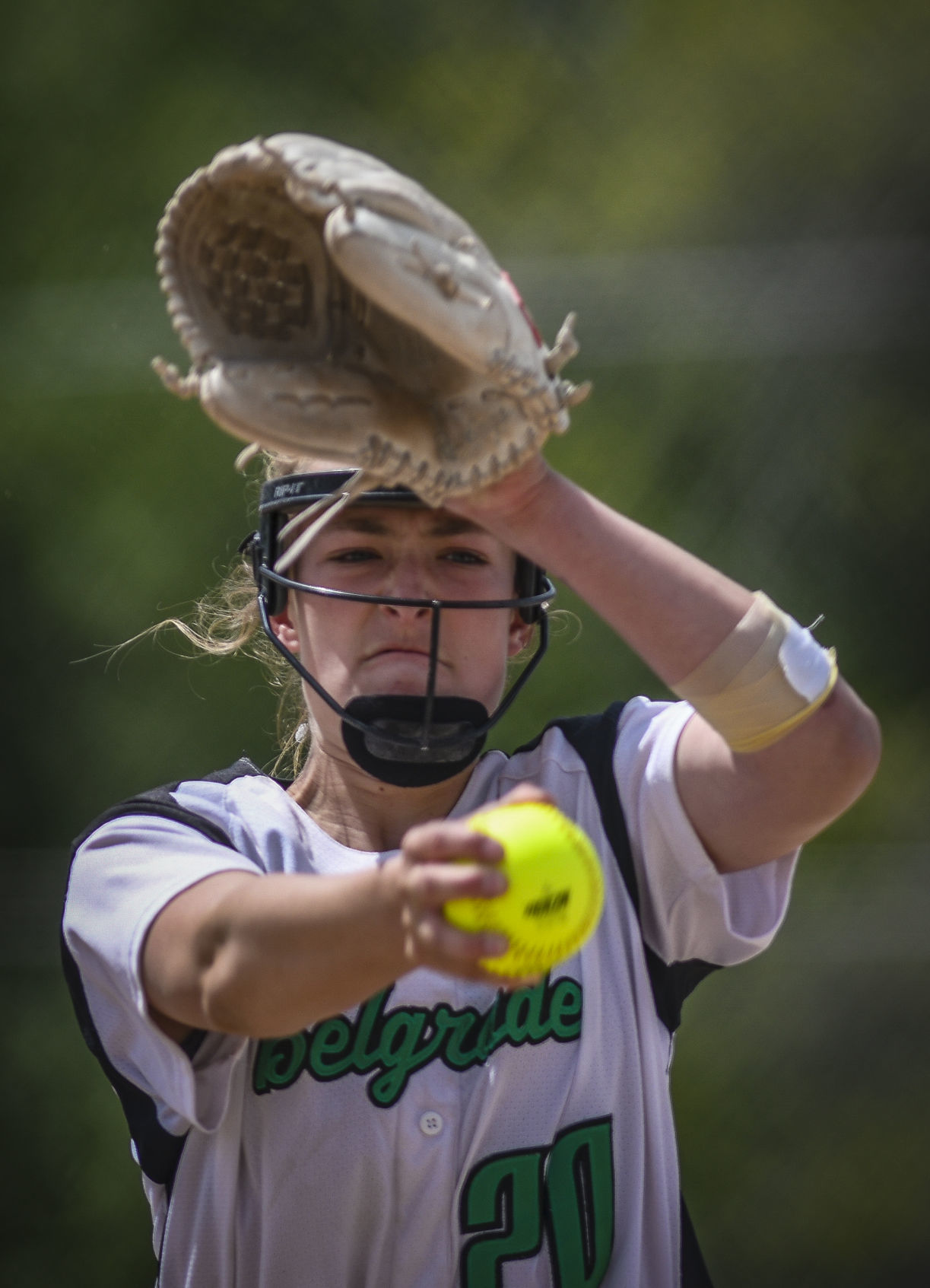 Erin Elgas, Belgrade softball